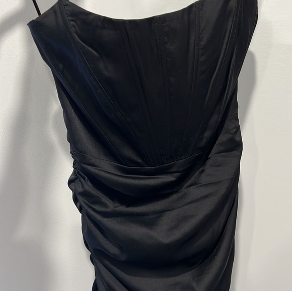 Babyboo Satin Dress - Picture 2 of 3